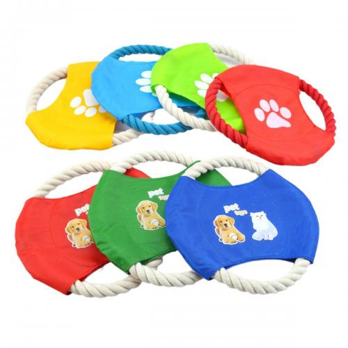 Flying Disc Pet Dog Treats Toys