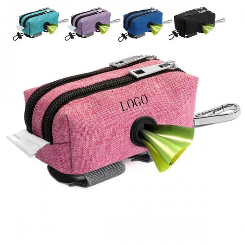 Dog Poop Bag Dispenser And Treat Holder