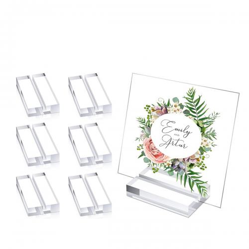 Clear Acrylic Stand/Card Holders