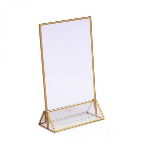Clear Acrylic Display Sign Holder Stand