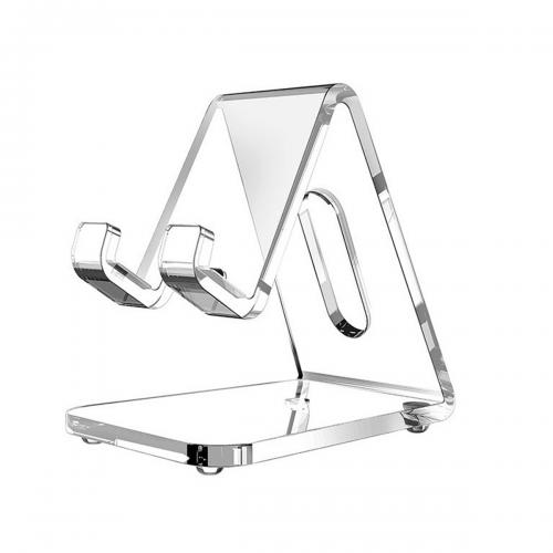 Acrylic Transparent Cell Phone Holder
