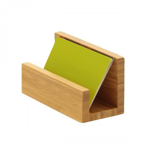 Bamboo Business Card Holder