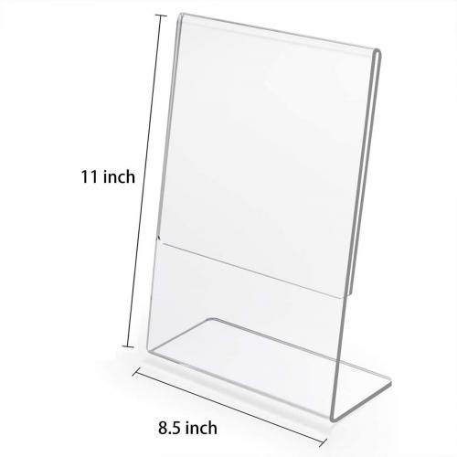 Acrylic Board for Payment Desk Card