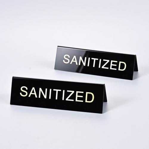Table Sign