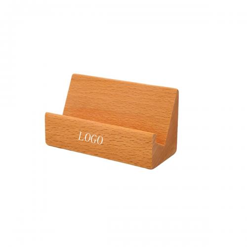 Wooden Business Card Holder