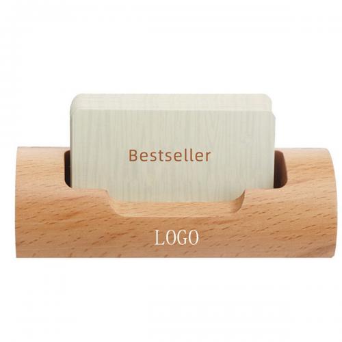 Semicircular Business Card Holder