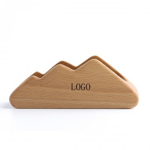 Wooden Business Card Case