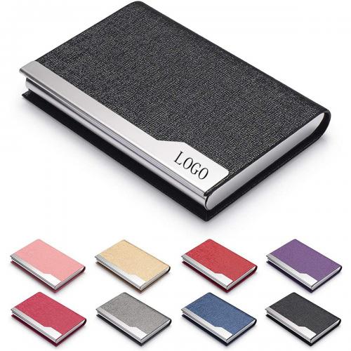 PU Business Card Holder