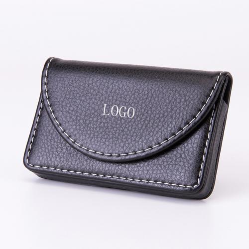 PU Leather Business Card Case