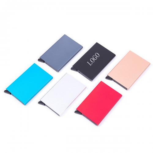 Automatic Pop-Up Rfid Business Card Case