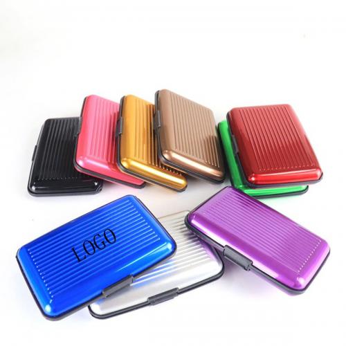 Antimagnetic Aluminum Credit Card Case
