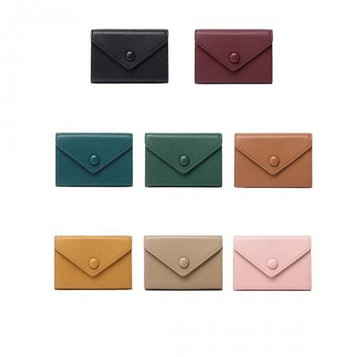 RFID Blocking PU Leather Card Holder