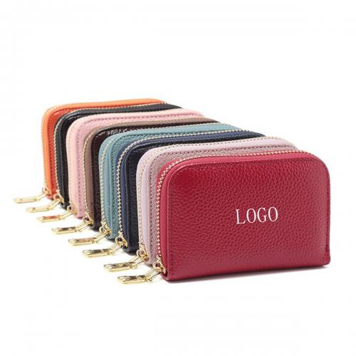  PU Leather Card Holder