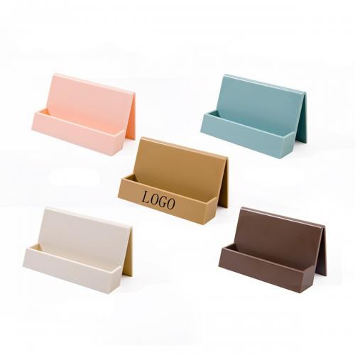 Desktop Business Card Box