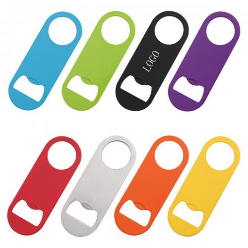  Vinyl Coated Stainless Steel Bottle Opener