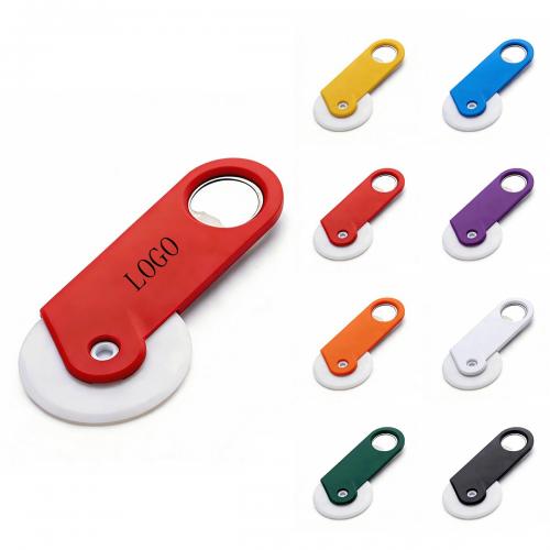 Convenient Pizza Cutter with Bottle Opener