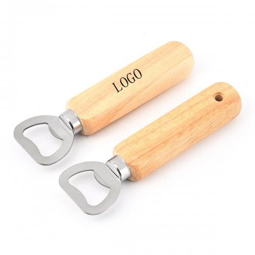 Wooden Classic Bottle Opener