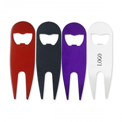 Modern Divot Tool with Bottle Opener