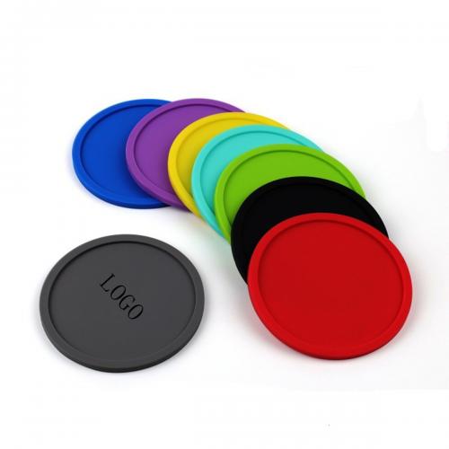 Silicone Round Coaster