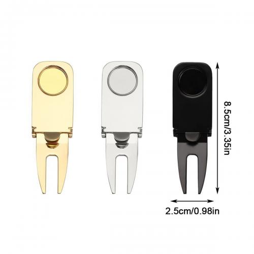 Magnetic Golf Divot Tool with Ball