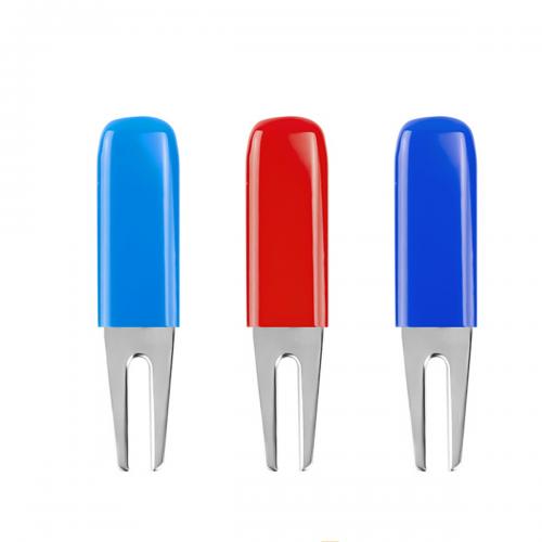 Rubber Coated Divot Tool with Custom Logo