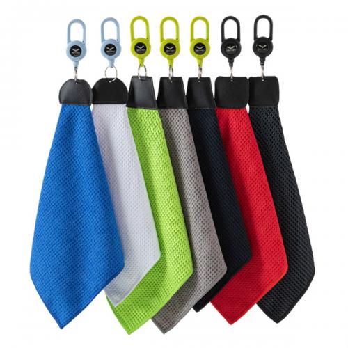 Microfiber Magnetic Golf Wiping Sports Towel