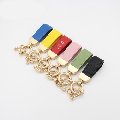 PU Leather Keychain