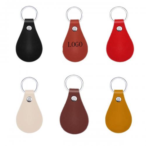Leather Keychain