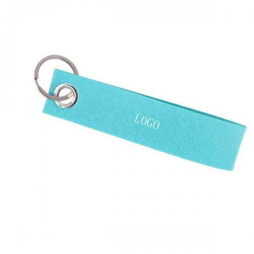 Felt keychain