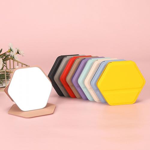 Hexagonal Portable Folding Mirror